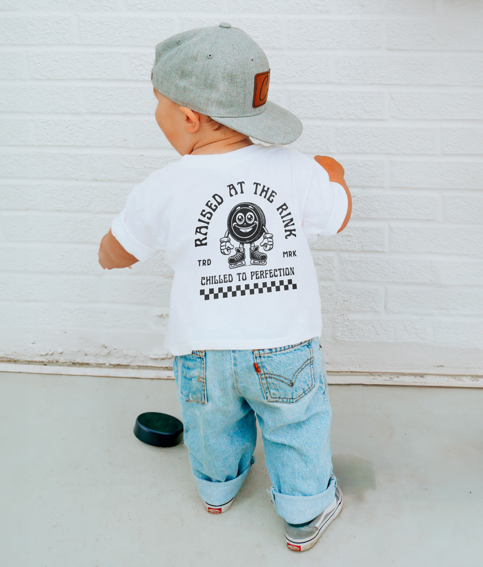 Raised at the Rink Baby Short Sleeve T-Shirt