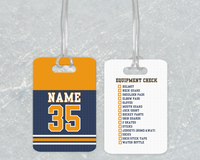 Equipment Check Bag Tag