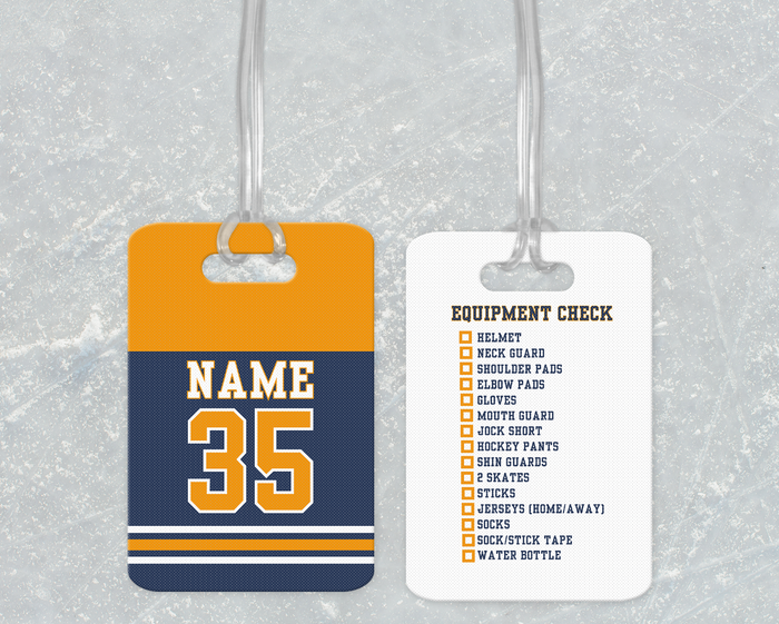 Equipment Check Bag Tag