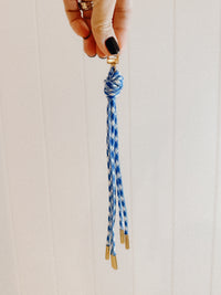 Team Color Bag Charm