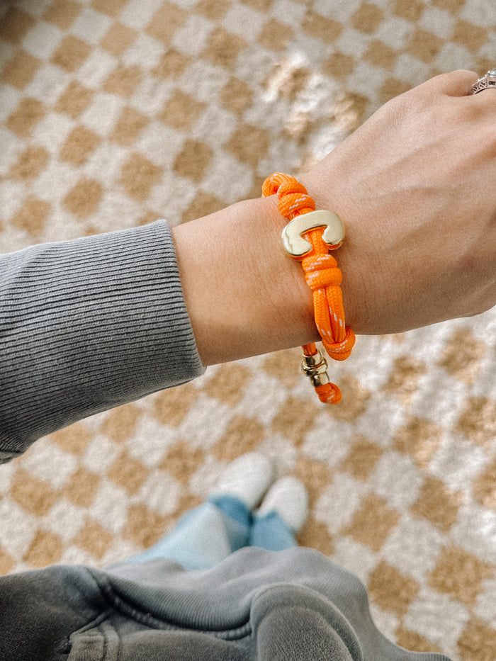 The Rally Letter Bracelet