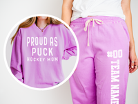 Custom Player Joggers Unisex Garment-Dyed Lightweight Fleece Sweatpants