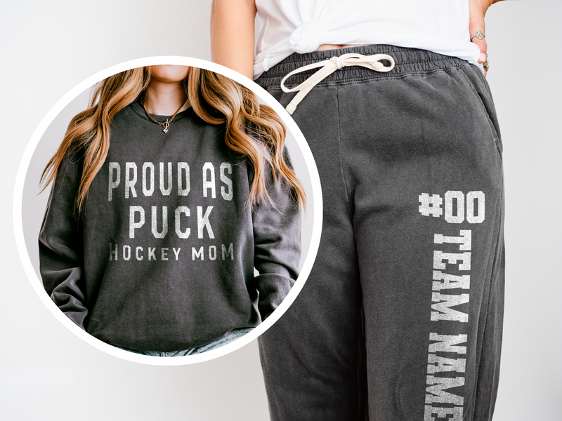 Custom Player Joggers Unisex Garment-Dyed Lightweight Fleece Sweatpants