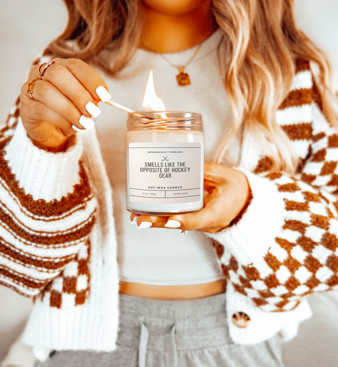 Printify Scented Candle - Thumbnail 2