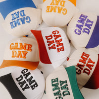 Game Day 3D Letter Embroidered Two-Tone Trucker Hat