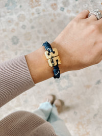 The Rally Number Bracelet