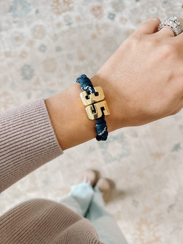 The Rally Number Bracelet