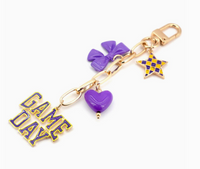Game Day Chain Bag Charm