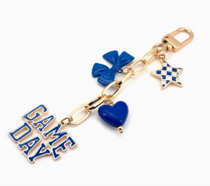 Game Day Chain Bag Charm