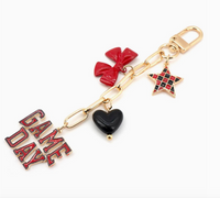 Game Day Chain Bag Charm