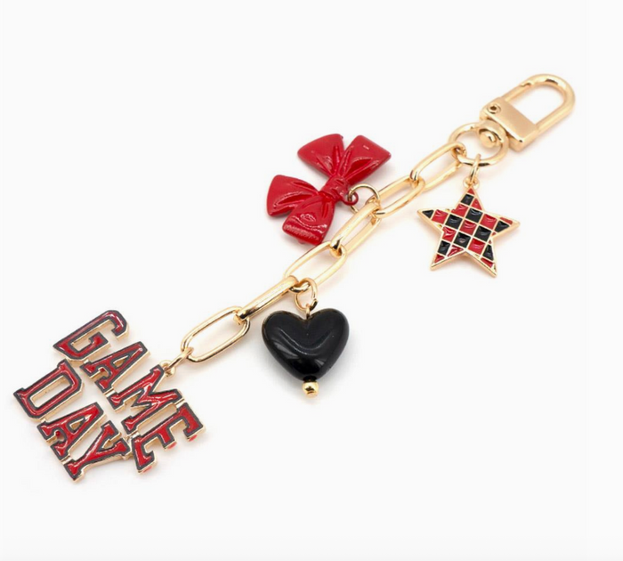 Game Day Chain Bag Charm