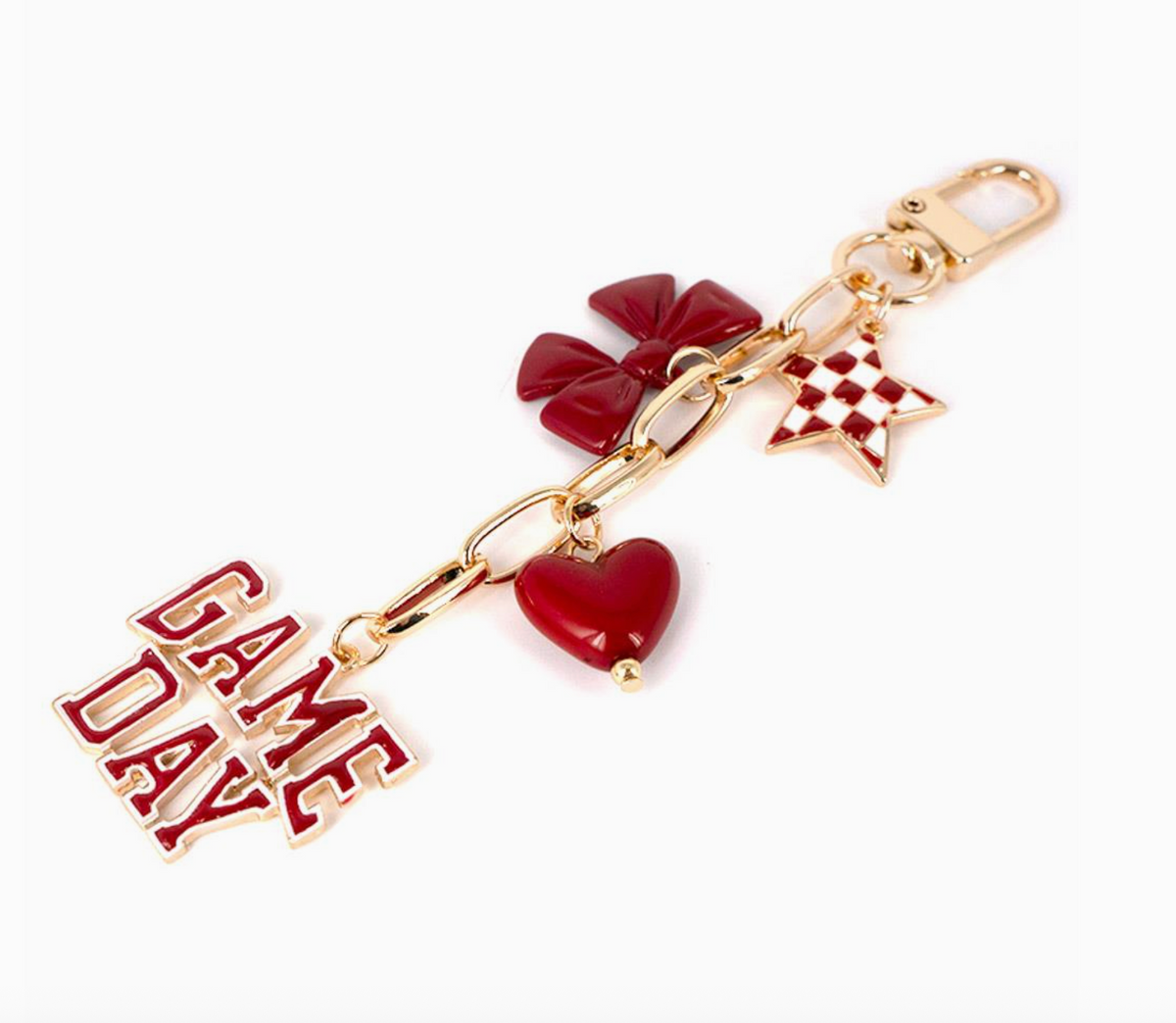 Game Day Chain Bag Charm