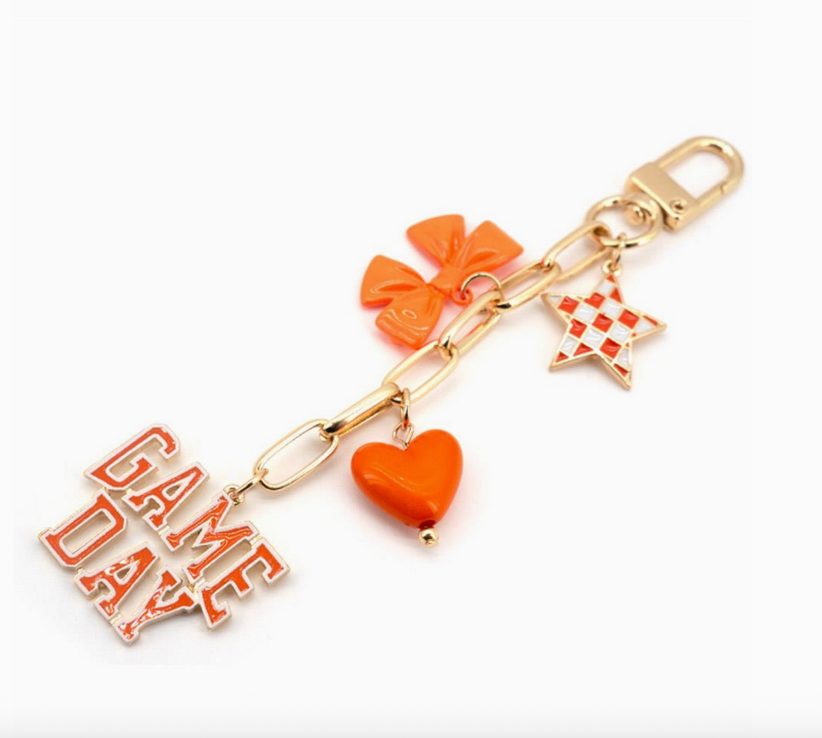 Game Day Chain Bag Charm