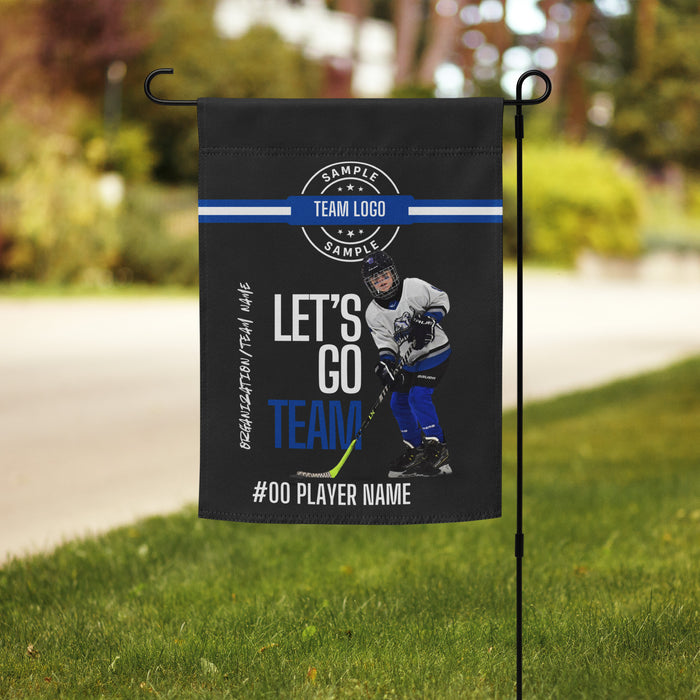Custom Hockey Team Flag – Personalized Player Banner