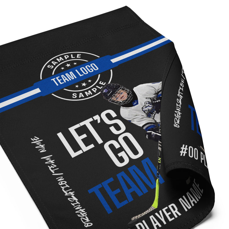 Custom Hockey Team Flag – Personalized Player Banner