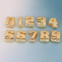 The Rally Number Bracelet