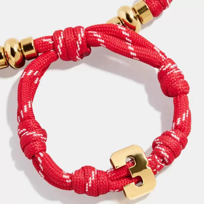 The Rally Number Bracelet