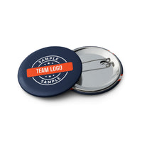 Custom Team Set of Pin Buttons