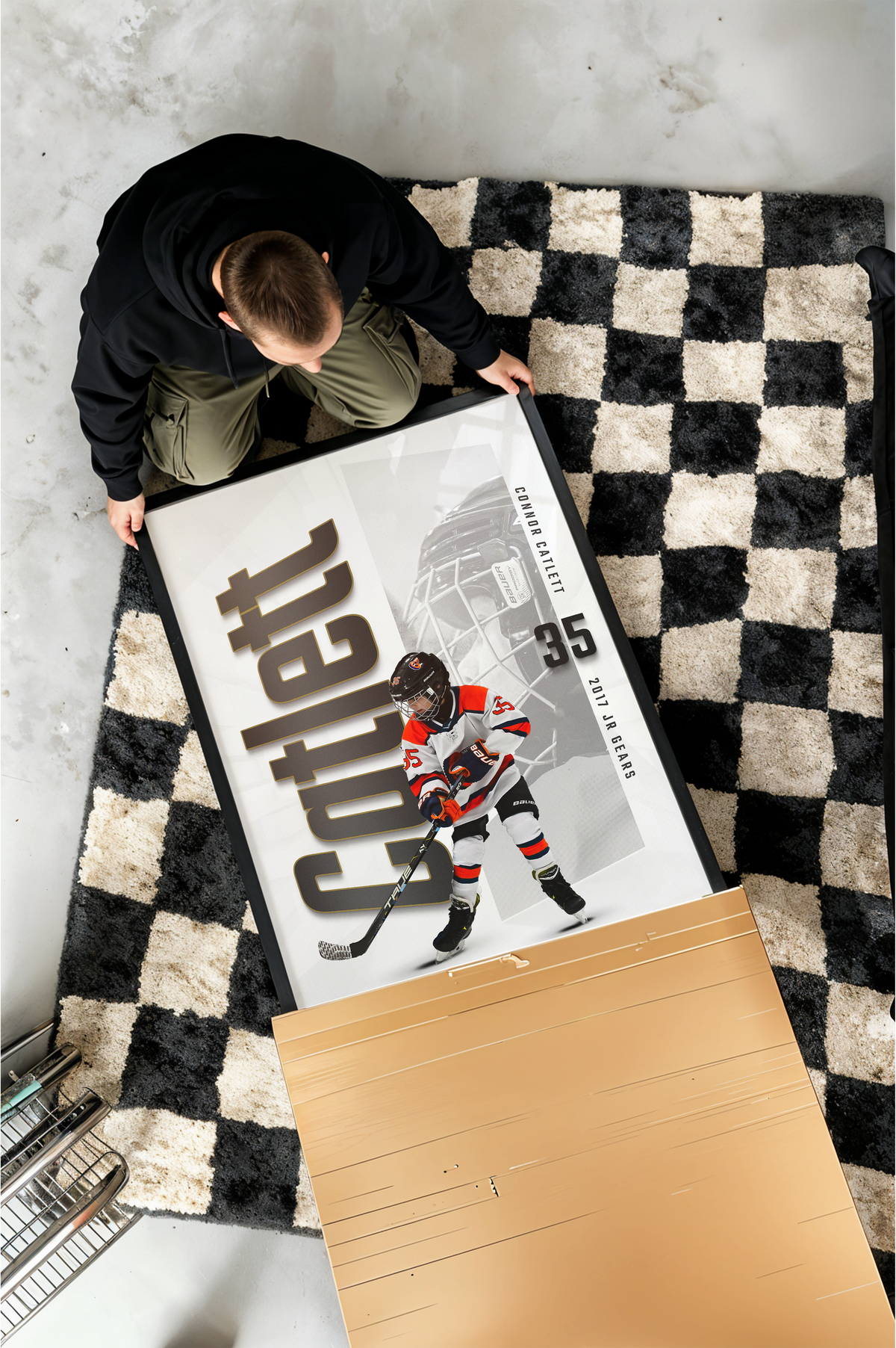 Rally Club Player Spotlight Digital Print